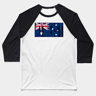 Australian Atheist Baseball T-Shirt